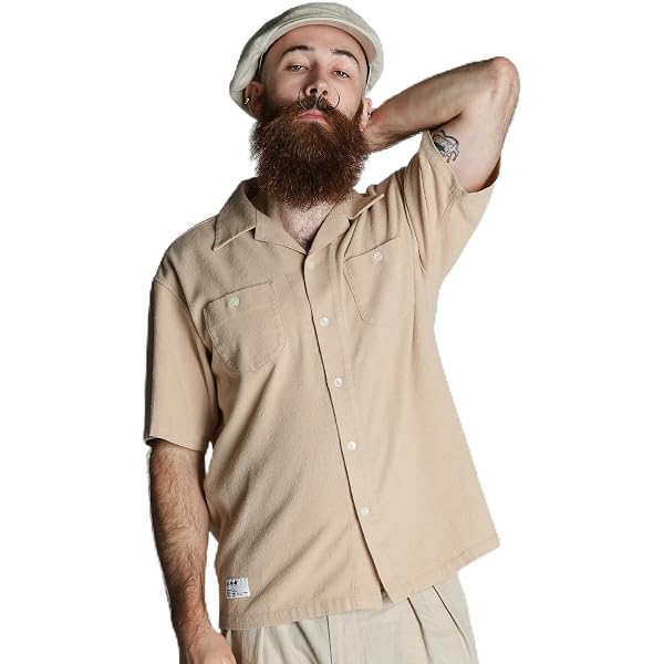 Amazon | [Schott NYC] [ショット] STRIPE SS WORK SHIRT/ストライプ